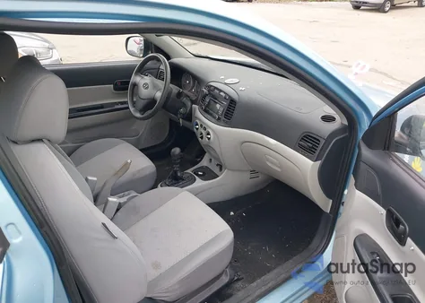 2011 Hyundai Accent Gs from USA, damaged, VIN KMHCM3AC9BU187600